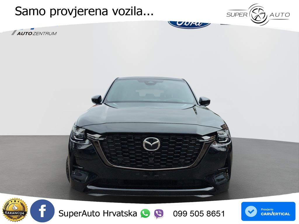 Mazda CX-60 3.3 e-Skyactiv D (254 KS) AWD Automatic LED+GR SJED+ACC