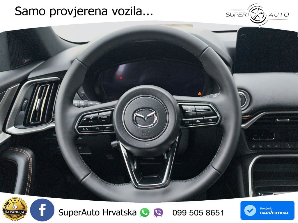 Mazda CX-60 3.3 e-Skyactiv D (254 KS) AWD Automatic LED+GR SJED+ACC