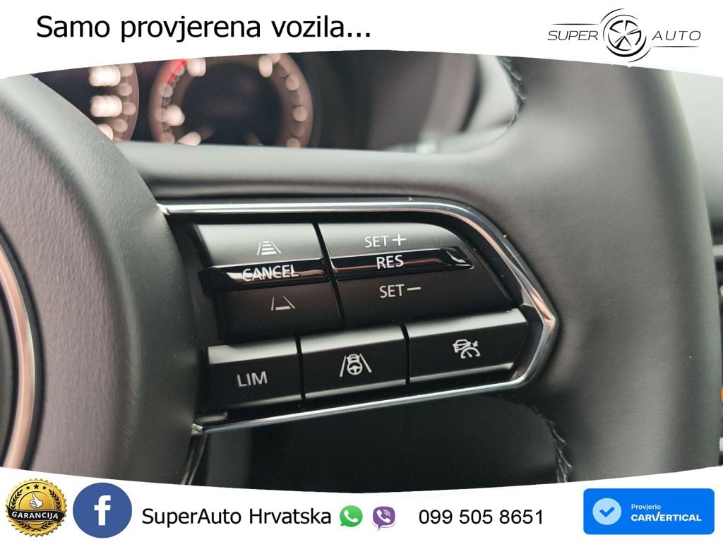 Mazda CX-60 3.3 e-Skyactiv D (254 KS) AWD Automatic LED+GR SJED+ACC