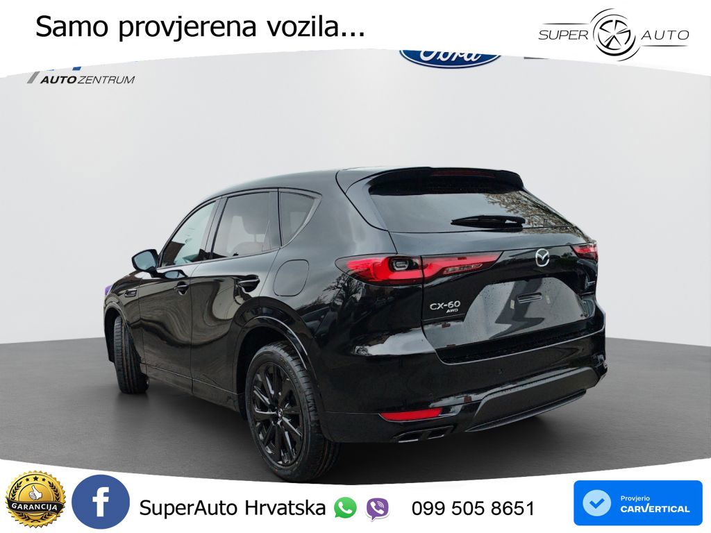 Mazda CX-60 3.3 e-Skyactiv D (254 KS) AWD Automatic LED+GR SJED+ACC