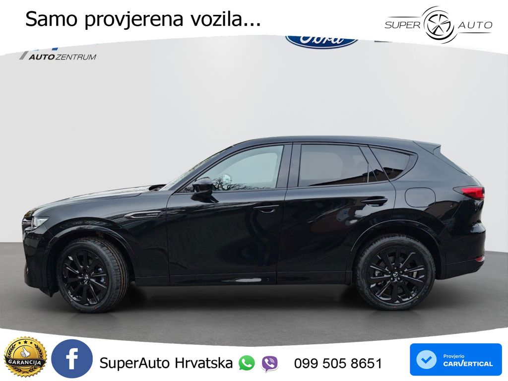 Mazda CX-60 3.3 e-Skyactiv D (254 KS) AWD Automatic LED+GR SJED+ACC
