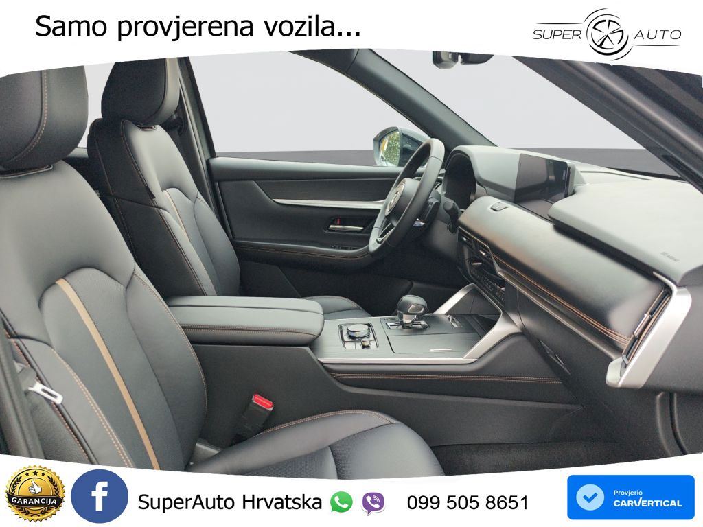 Mazda CX-60 3.3 e-Skyactiv D (254 KS) AWD Automatic LED+GR SJED+ACC