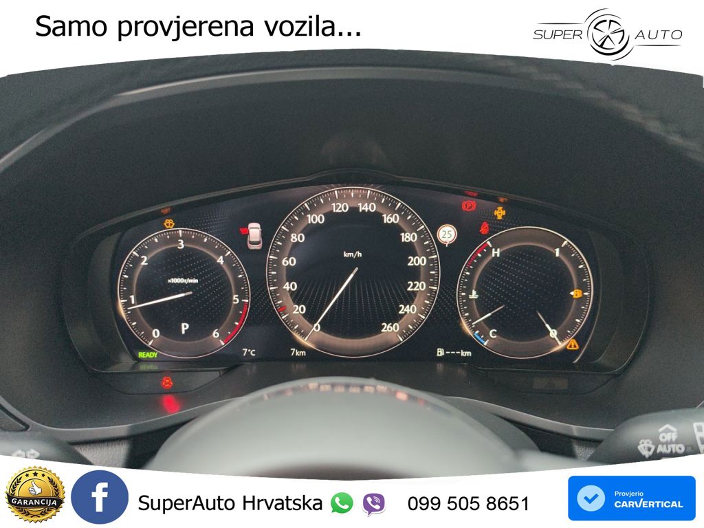 Mazda CX-60 3.3 e-Skyactiv D (254 KS) AWD Automatic LED+GR SJED+ACC