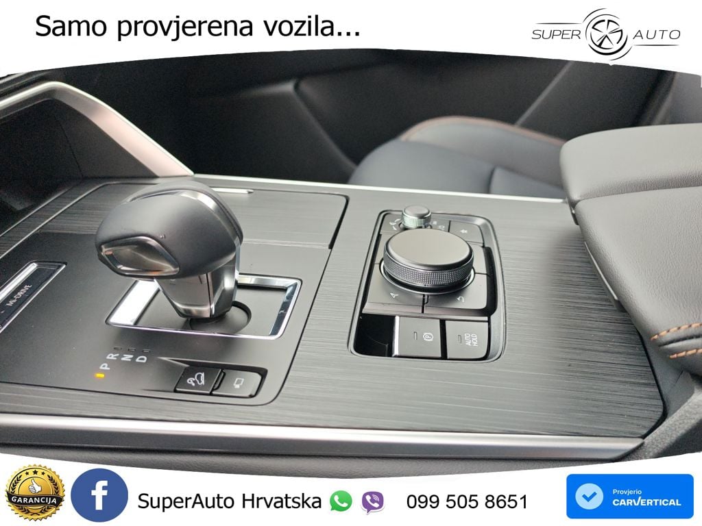 Mazda CX-60 3.3 e-Skyactiv D (254 KS) AWD Automatic LED+GR SJED+ACC
