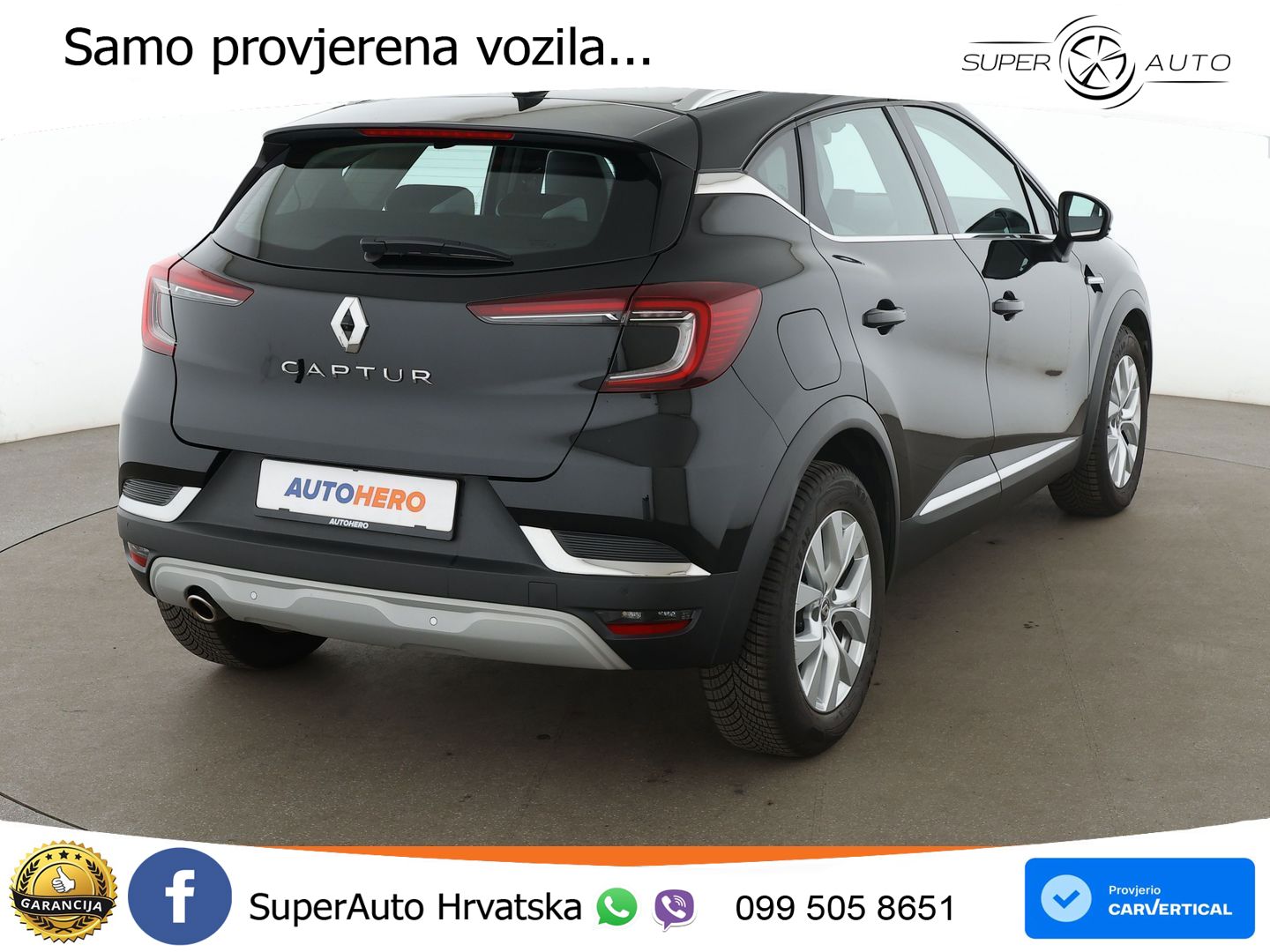 Renault Captur 1.3 TCe (140 KS) Intens