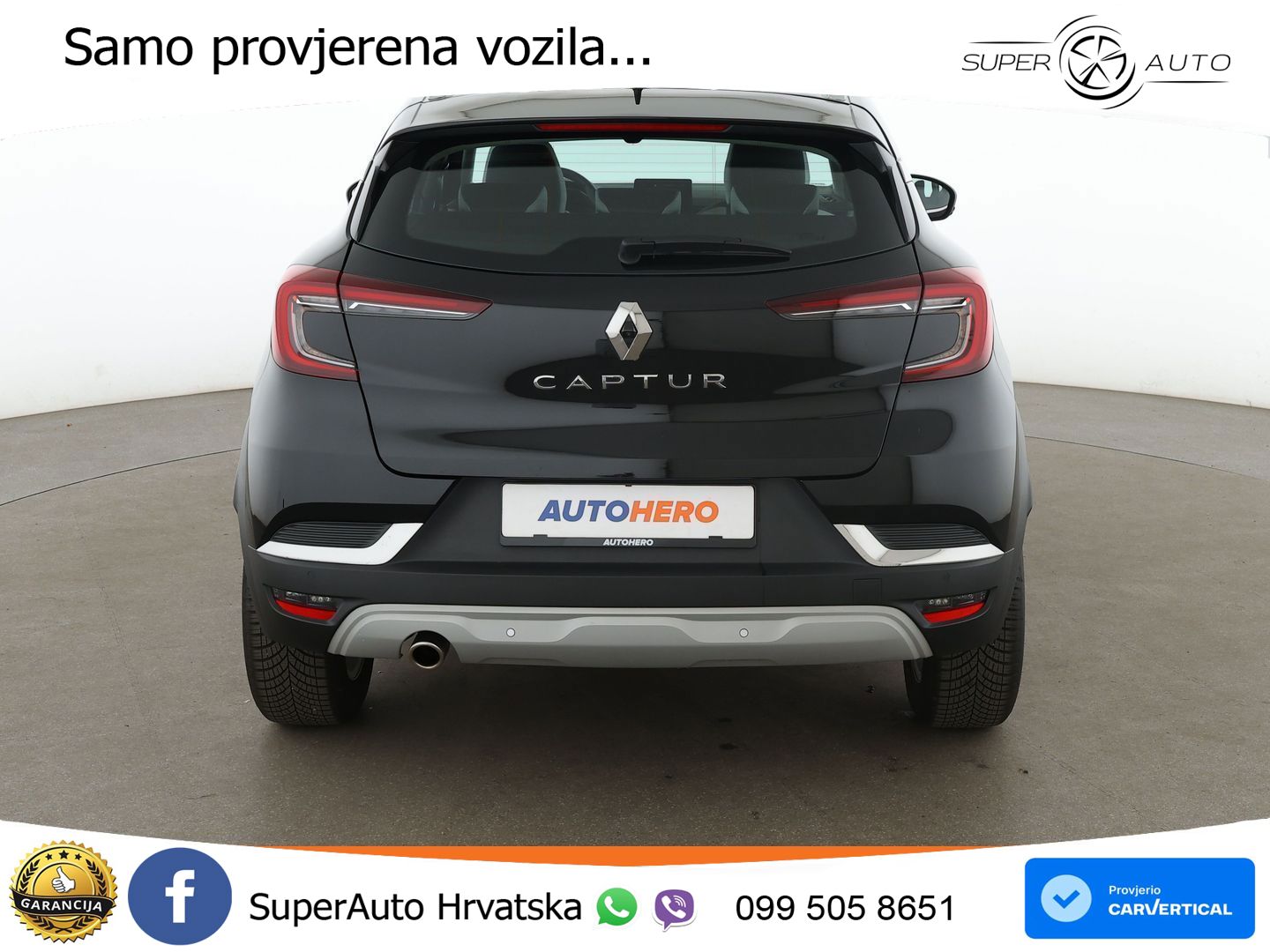 Renault Captur 1.3 TCe (140 KS) Intens