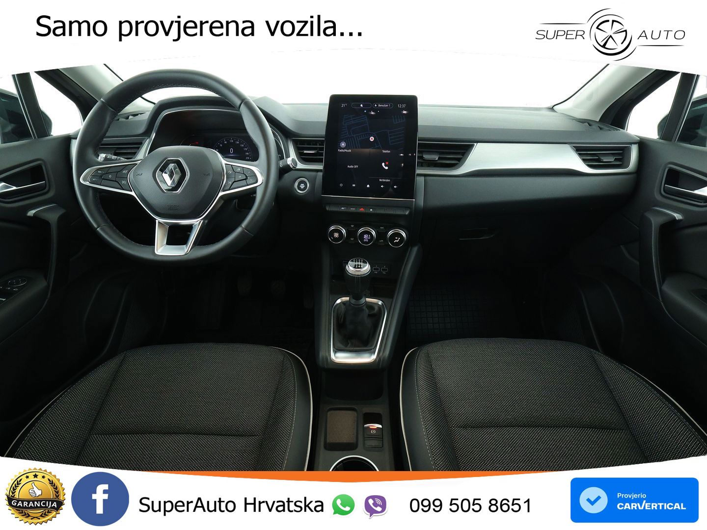 Renault Captur 1.3 TCe (140 KS) Intens