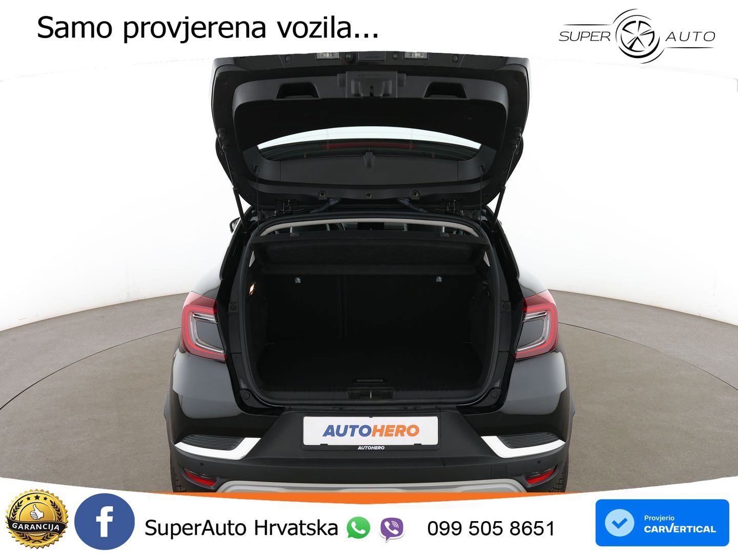 Renault Captur 1.3 TCe (140 KS) Intens
