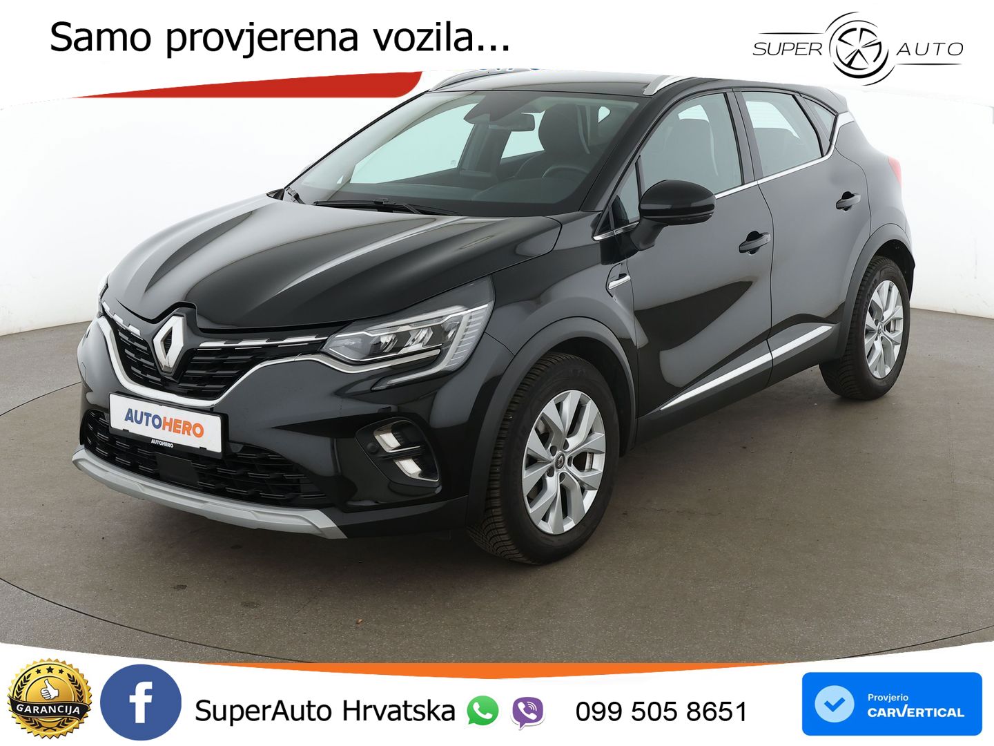 Renault Captur 1.3 TCe (140 KS) Intens