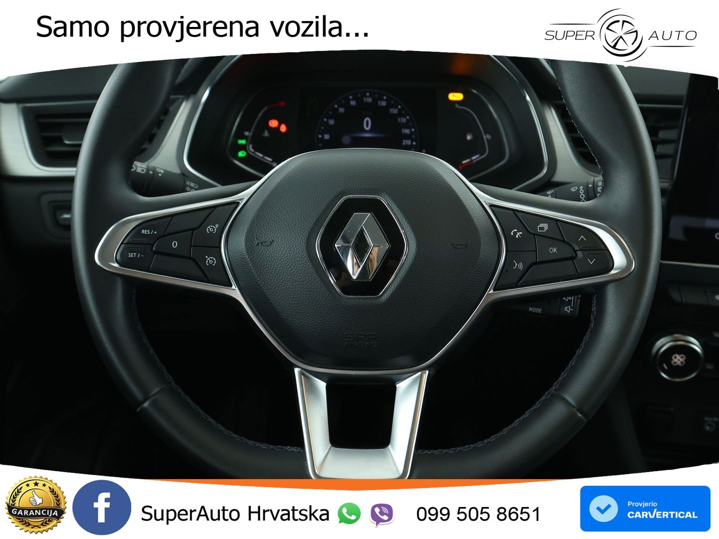 Renault Captur 1.3 TCe (140 KS) Intens