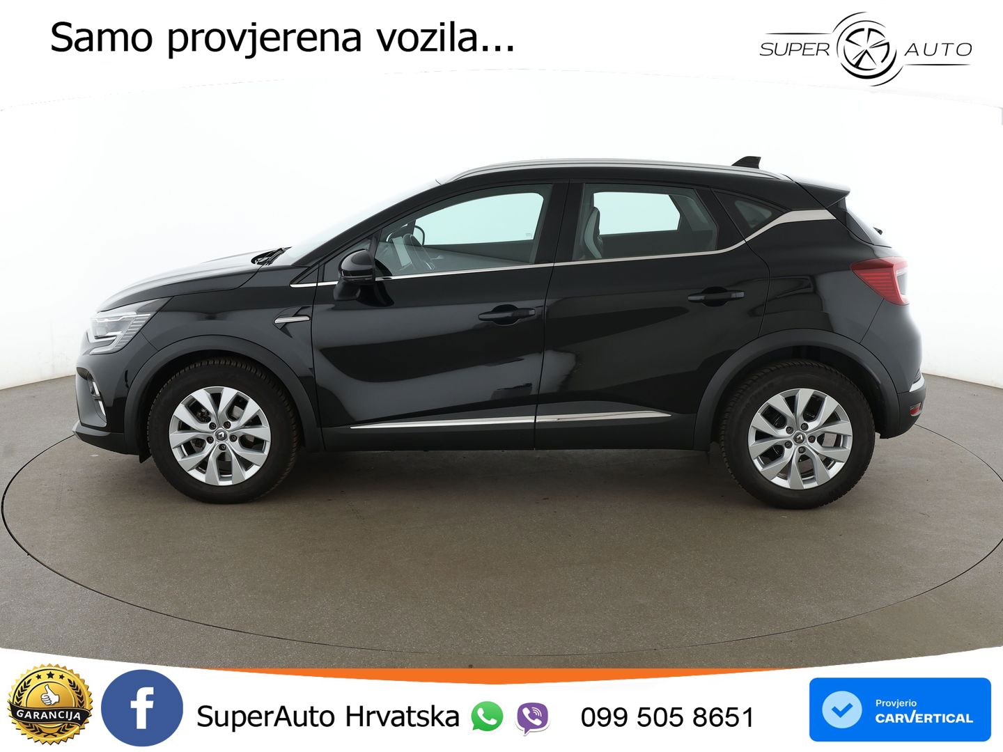Renault Captur 1.3 TCe (140 KS) Intens