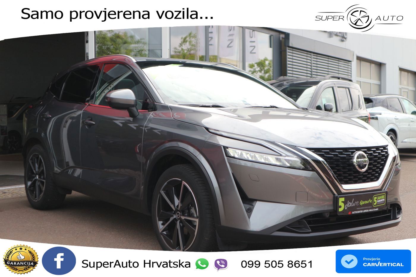 Nissan Qashqai 1.3 DIG-T (158 KS) Xtronic Tekna LED+GR SJED+ACC