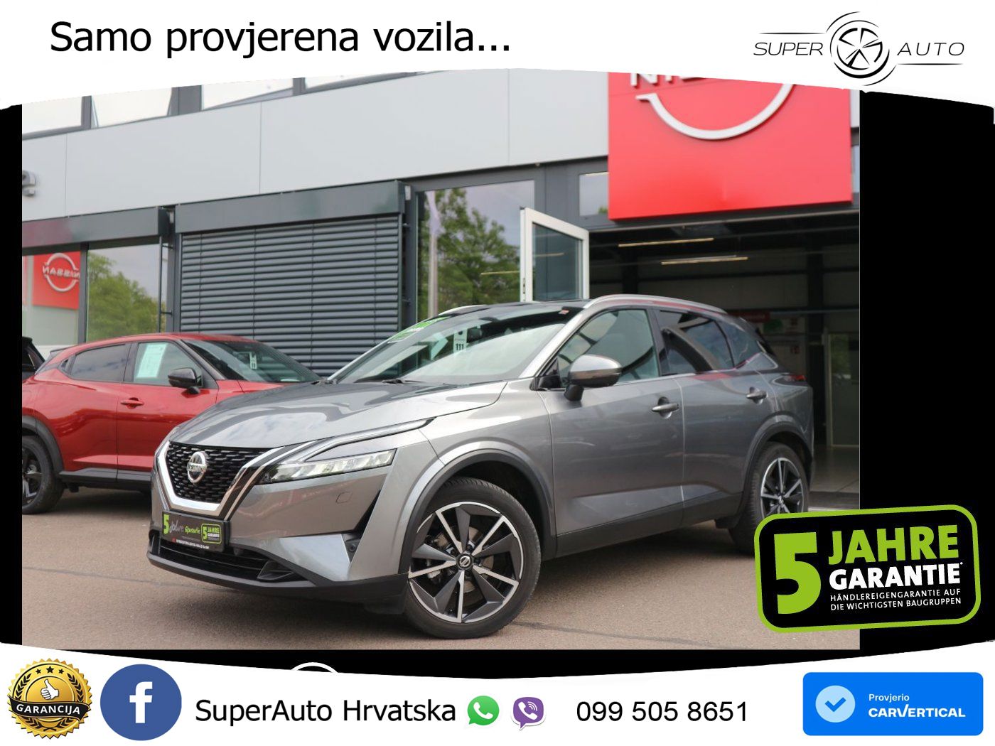 Nissan Qashqai 1.3 DIG-T (158 KS) Xtronic Tekna LED+GR SJED+ACC