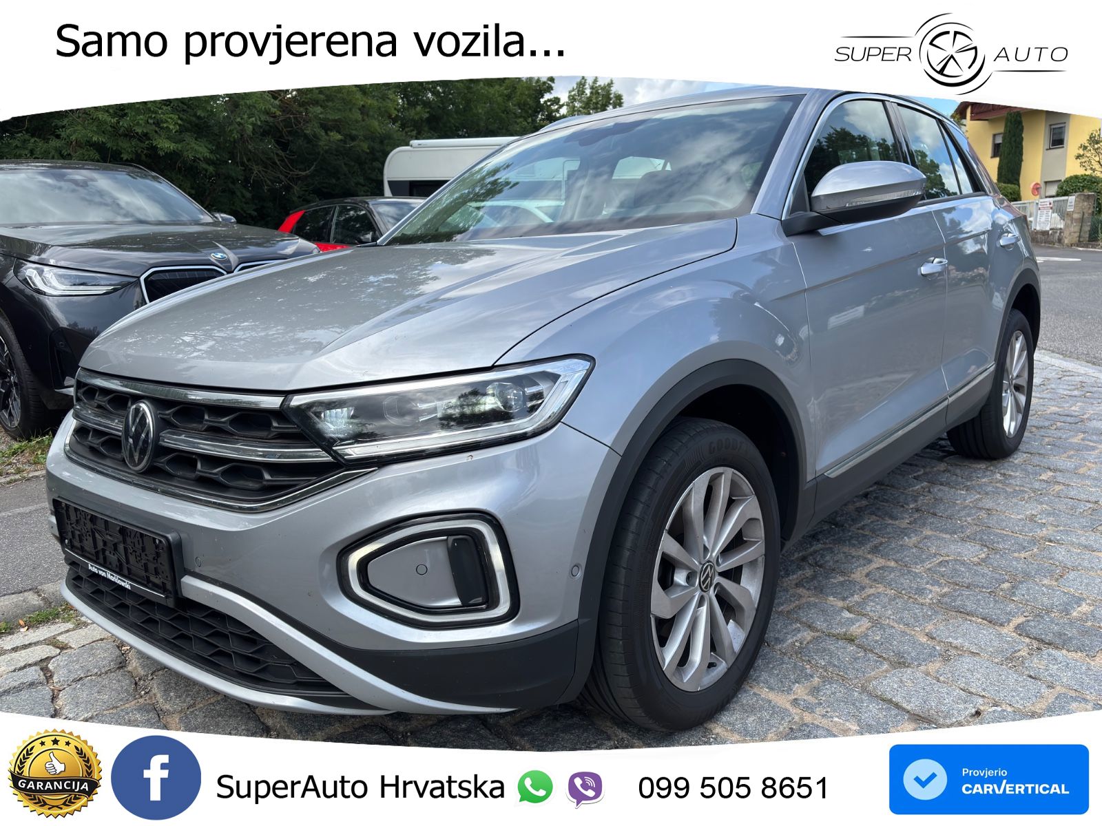 Volkswagen T-Roc I 2.0 TDI (116 KS) LED+GR SJED+ACC
