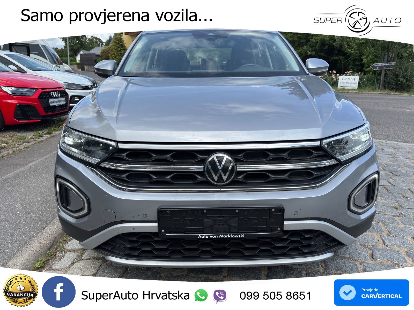 Volkswagen T-Roc I 2.0 TDI (116 KS) LED+GR SJED+ACC