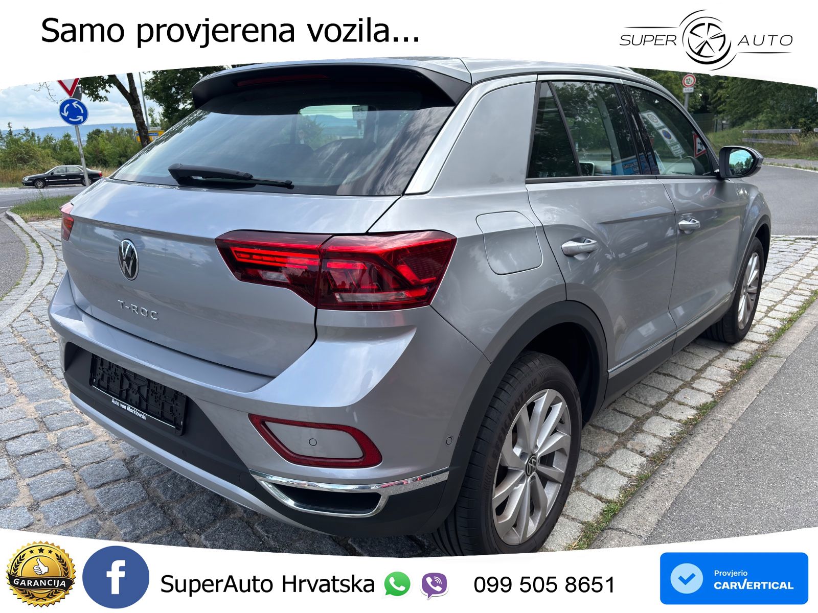 Volkswagen T-Roc I 2.0 TDI (116 KS) LED+GR SJED+ACC