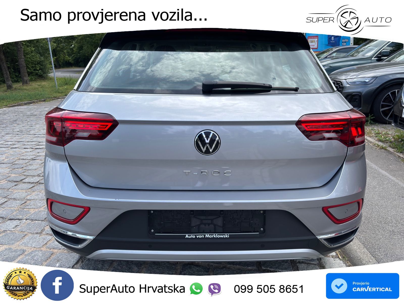 Volkswagen T-Roc I 2.0 TDI (116 KS) LED+GR SJED+ACC