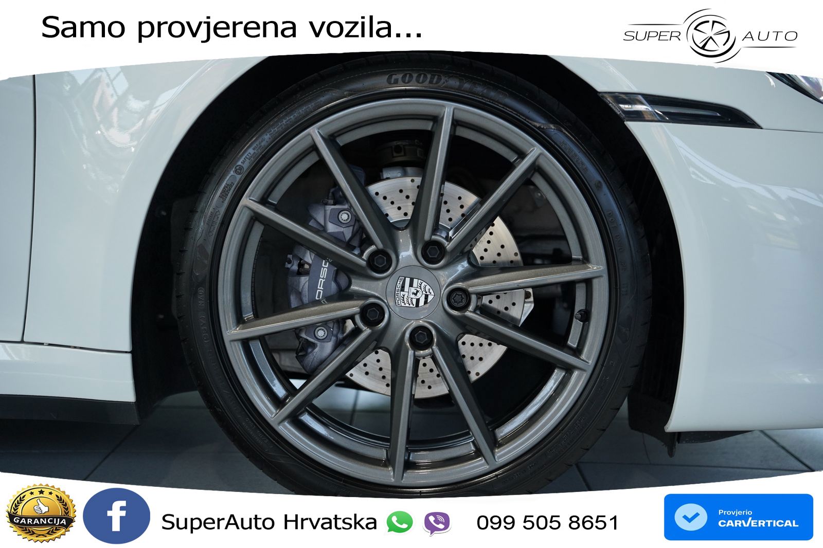 Porsche 911 Carrera 3.0 (385 KS) PDK ZRAČNI+ACC+GR SJED+KAM+PANO