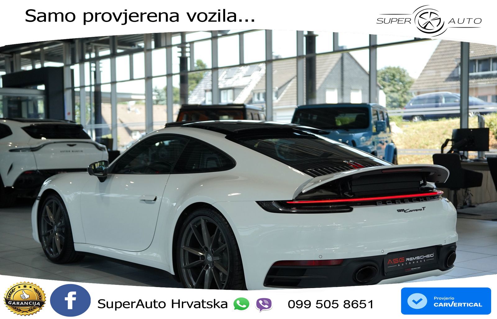 Porsche 911 Carrera 3.0 (385 KS) PDK ZRAČNI+ACC+GR SJED+KAM+PANO