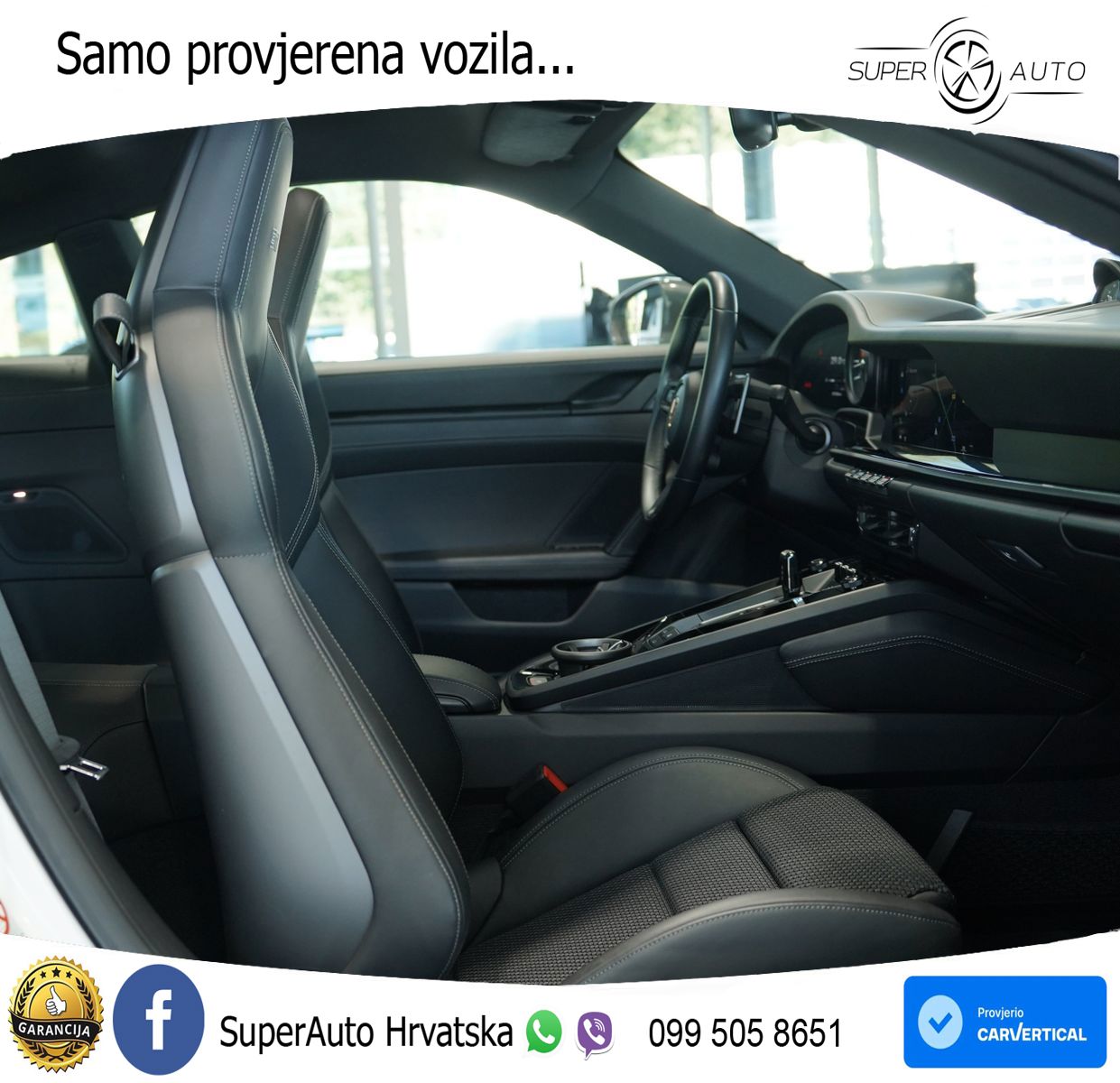 Porsche 911 Carrera 3.0 (385 KS) PDK ZRAČNI+ACC+GR SJED+KAM+PANO