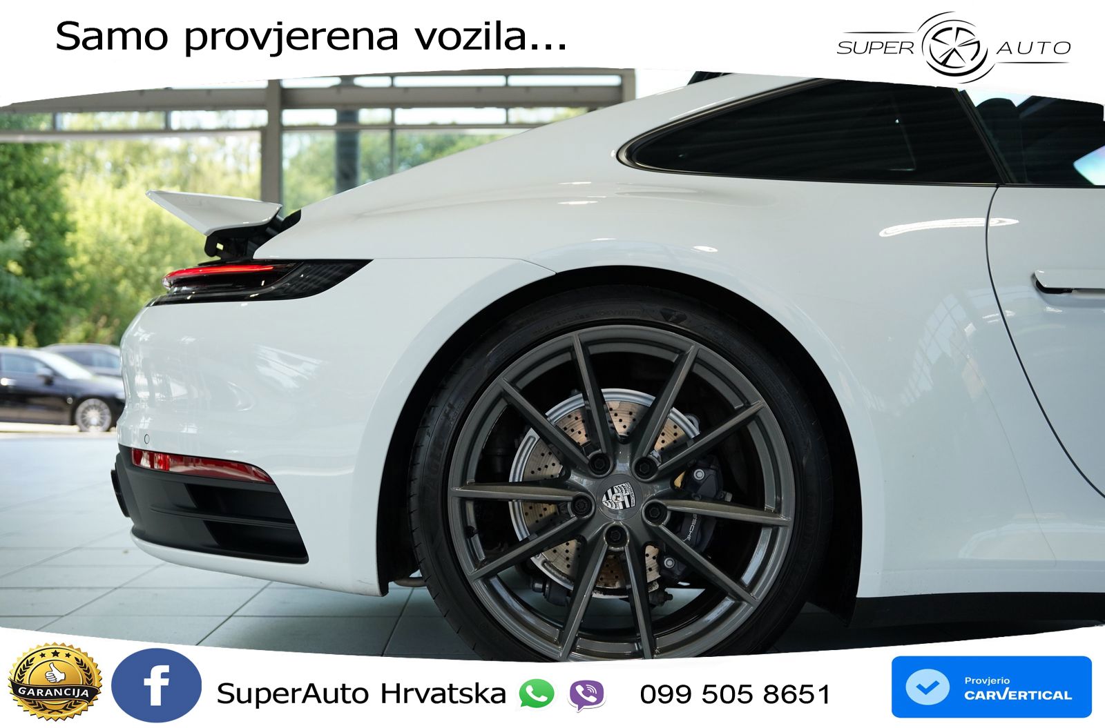 Porsche 911 Carrera 3.0 (385 KS) PDK ZRAČNI+ACC+GR SJED+KAM+PANO