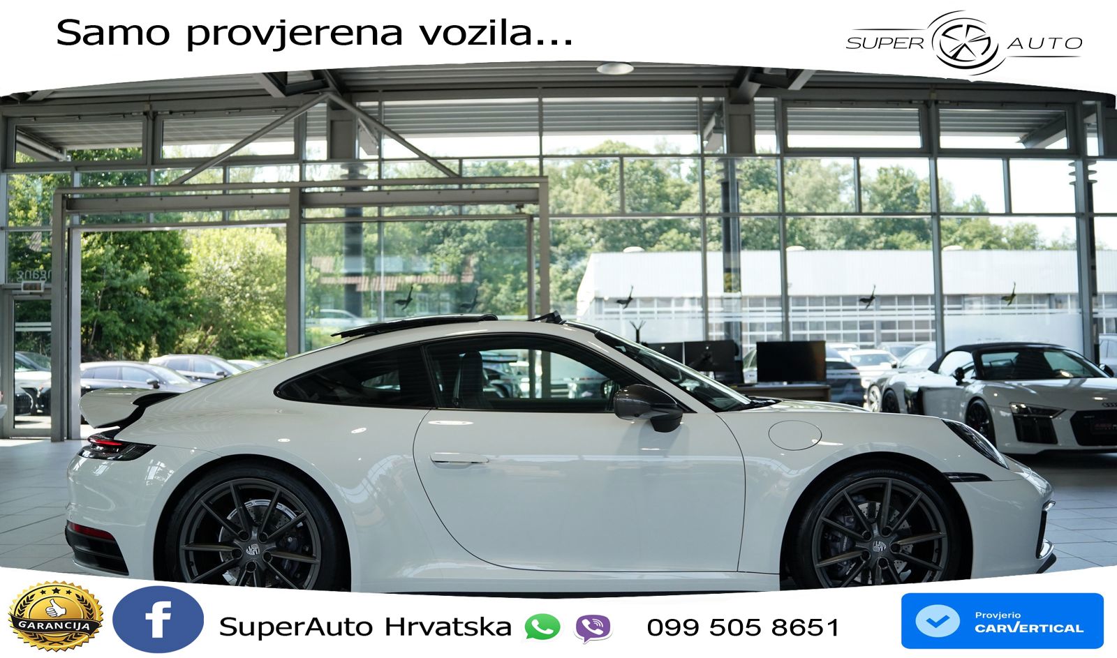 Porsche 911 Carrera 3.0 (385 KS) PDK ZRAČNI+ACC+GR SJED+KAM+PANO