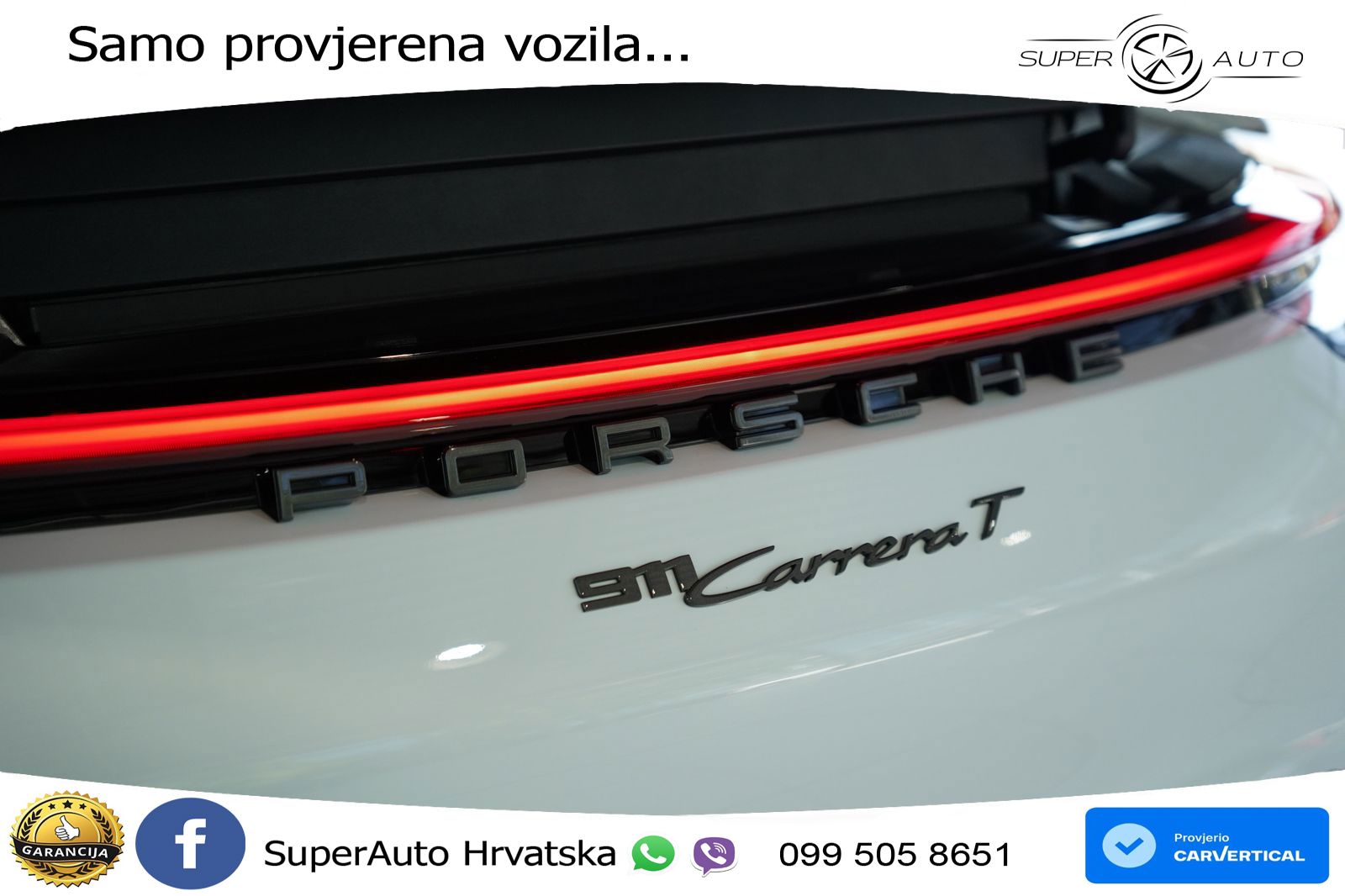 Porsche 911 Carrera 3.0 (385 KS) PDK ZRAČNI+ACC+GR SJED+KAM+PANO