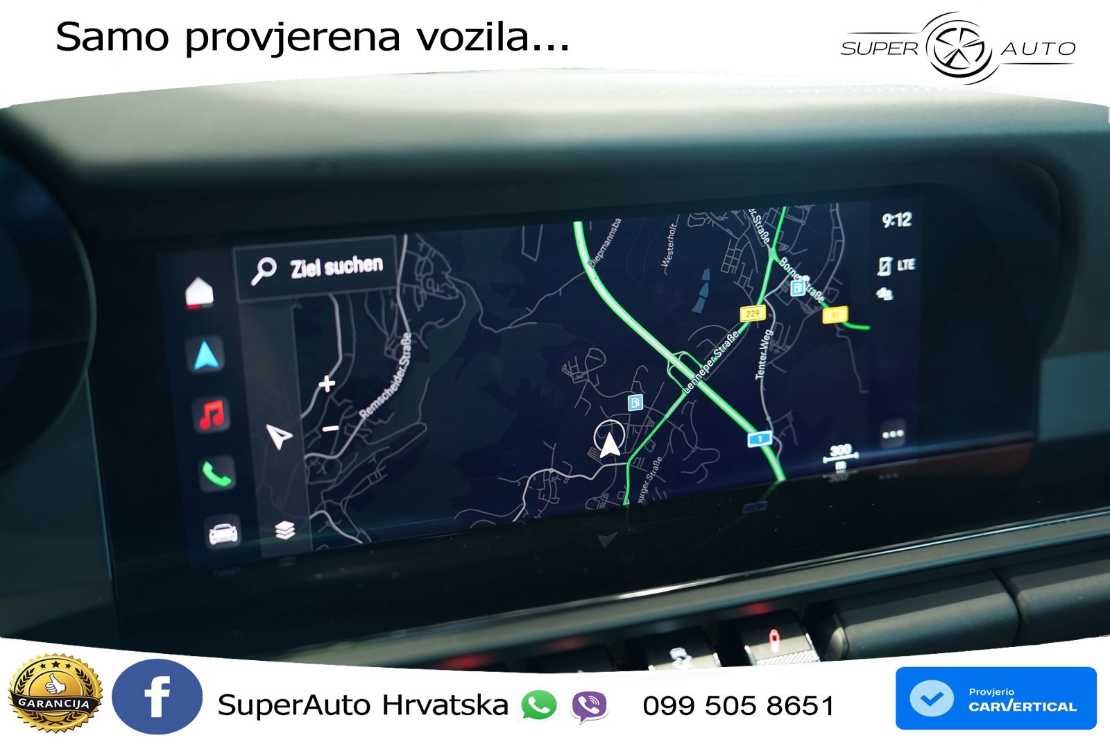 Porsche 911 Carrera 3.0 (385 KS) PDK ZRAČNI+ACC+GR SJED+KAM+PANO