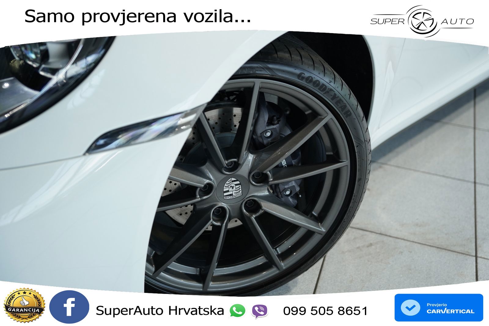 Porsche 911 Carrera 3.0 (385 KS) PDK ZRAČNI+ACC+GR SJED+KAM+PANO