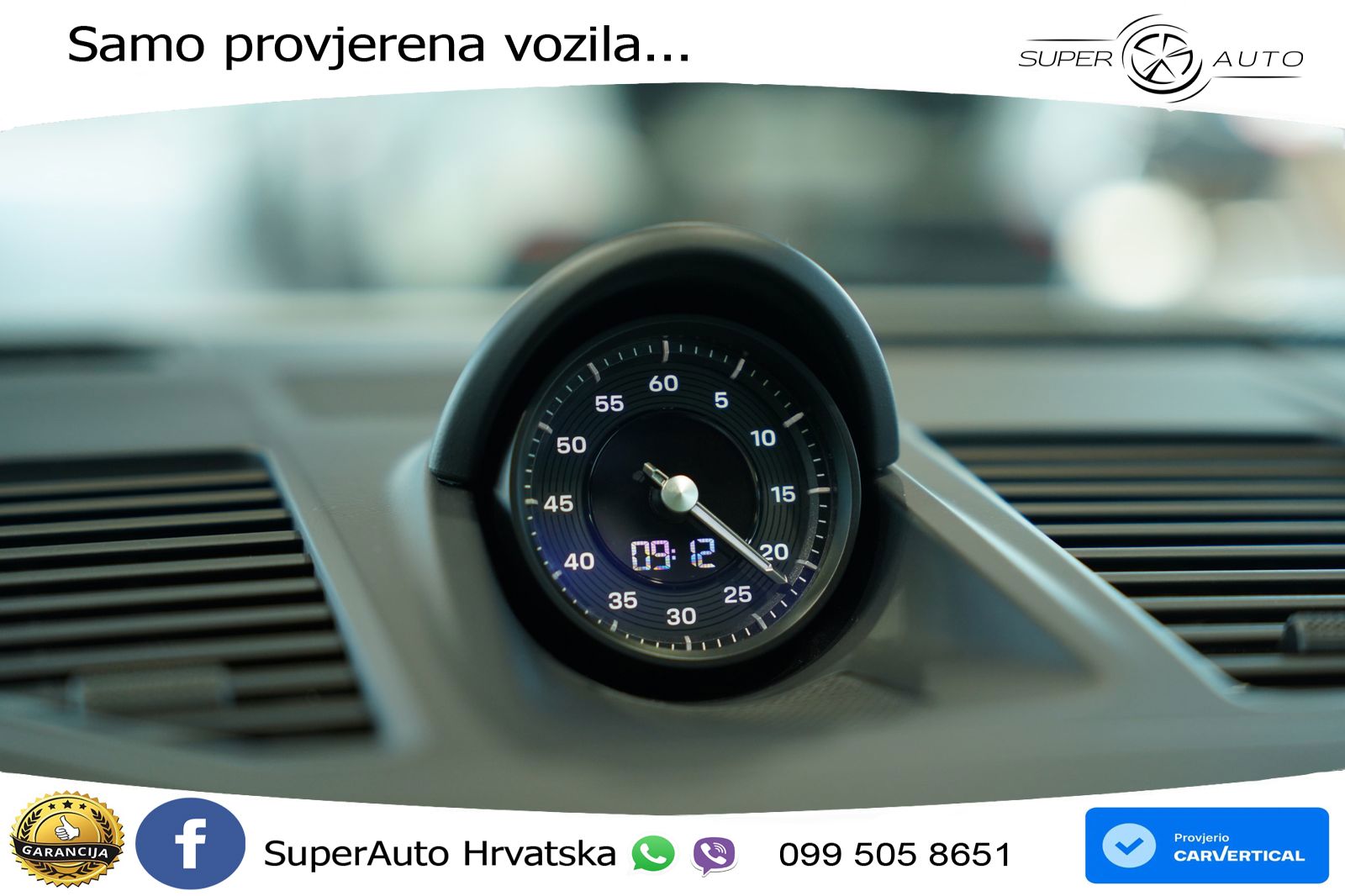 Porsche 911 Carrera 3.0 (385 KS) PDK ZRAČNI+ACC+GR SJED+KAM+PANO