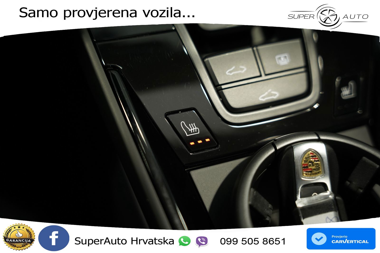 Porsche 911 Carrera 3.0 (385 KS) PDK ZRAČNI+ACC+GR SJED+KAM+PANO