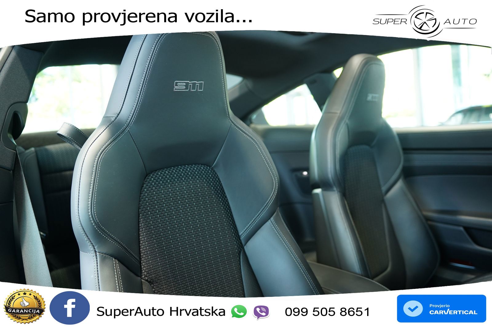 Porsche 911 Carrera 3.0 (385 KS) PDK ZRAČNI+ACC+GR SJED+KAM+PANO