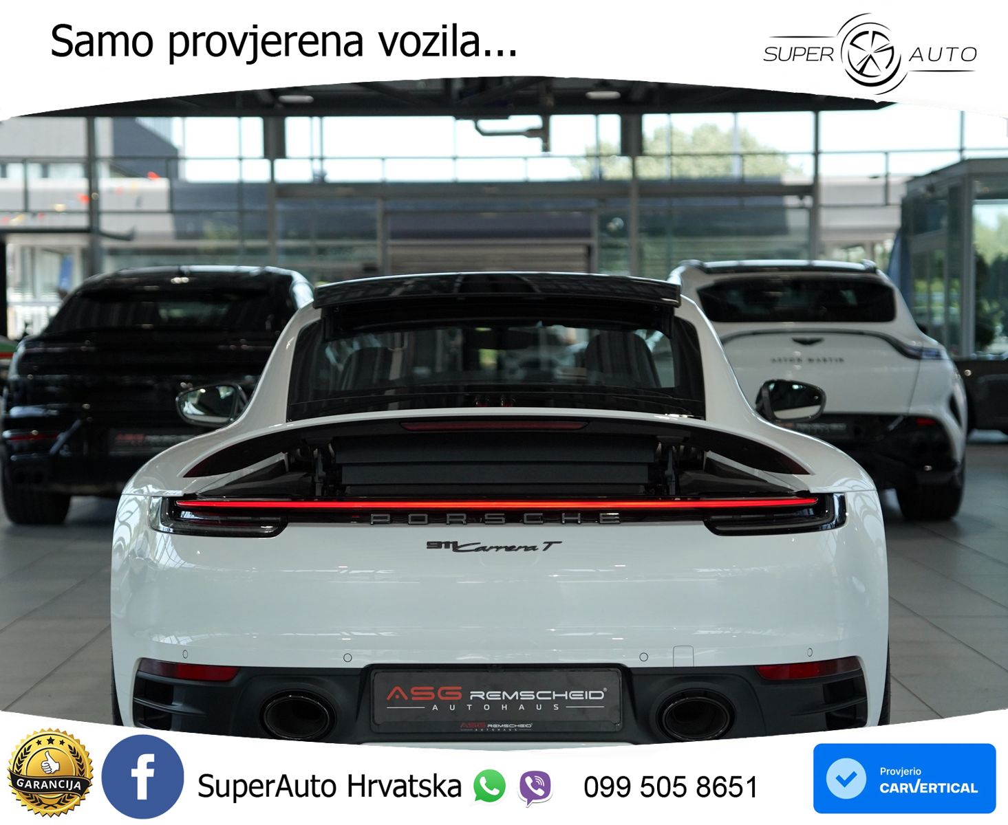 Porsche 911 Carrera 3.0 (385 KS) PDK ZRAČNI+ACC+GR SJED+KAM+PANO