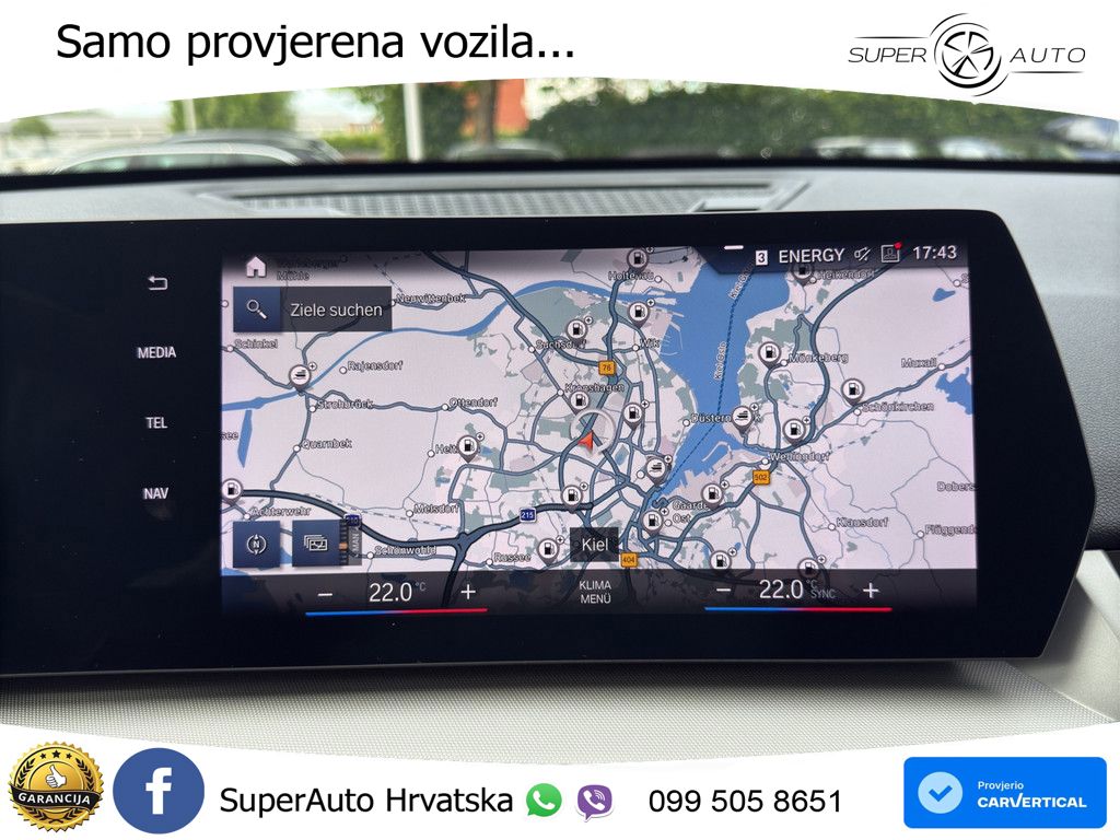 BMW X1 20d (163 KS) xDrive Steptronic LED+GR SJED+ACC