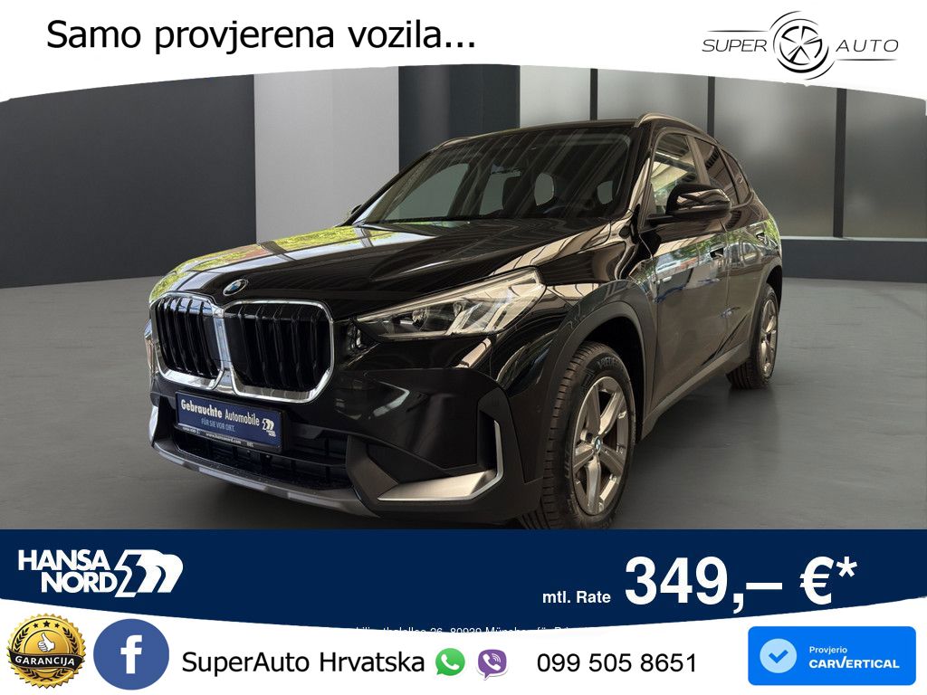 BMW X1 20d (163 KS) xDrive Steptronic LED+GR SJED+ACC