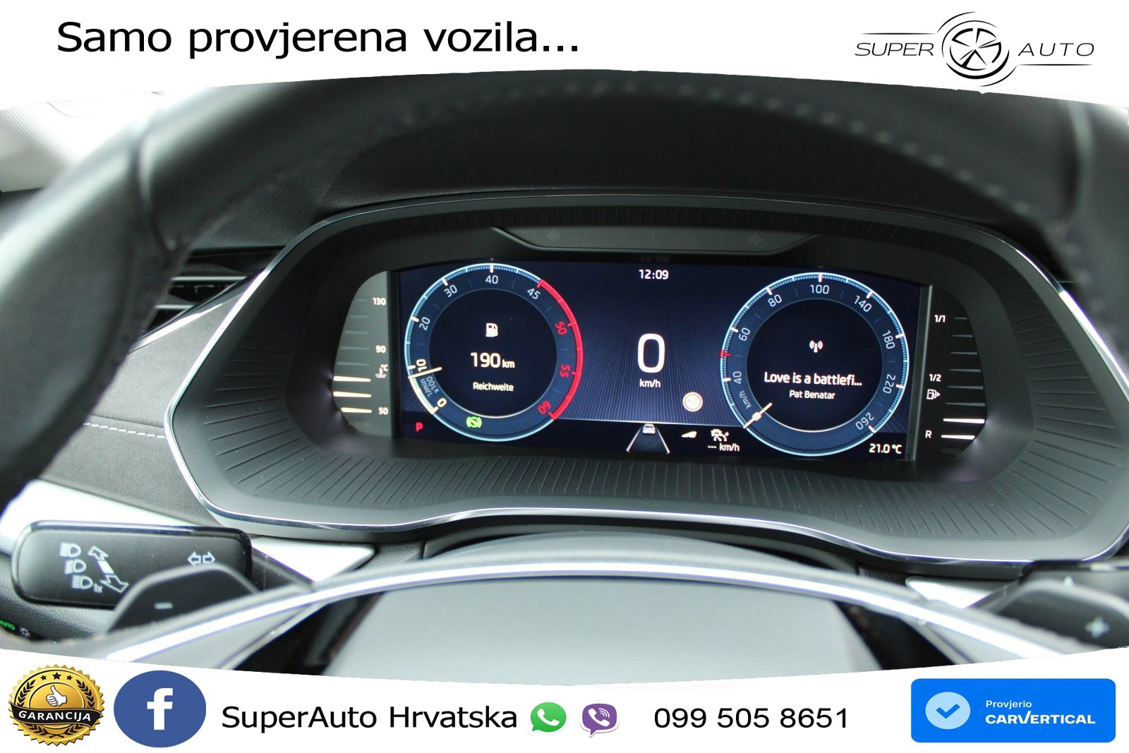 Škoda Octavia Combi 2.0 TDI (150 KS) DSG LED+GR SJED+ACC
