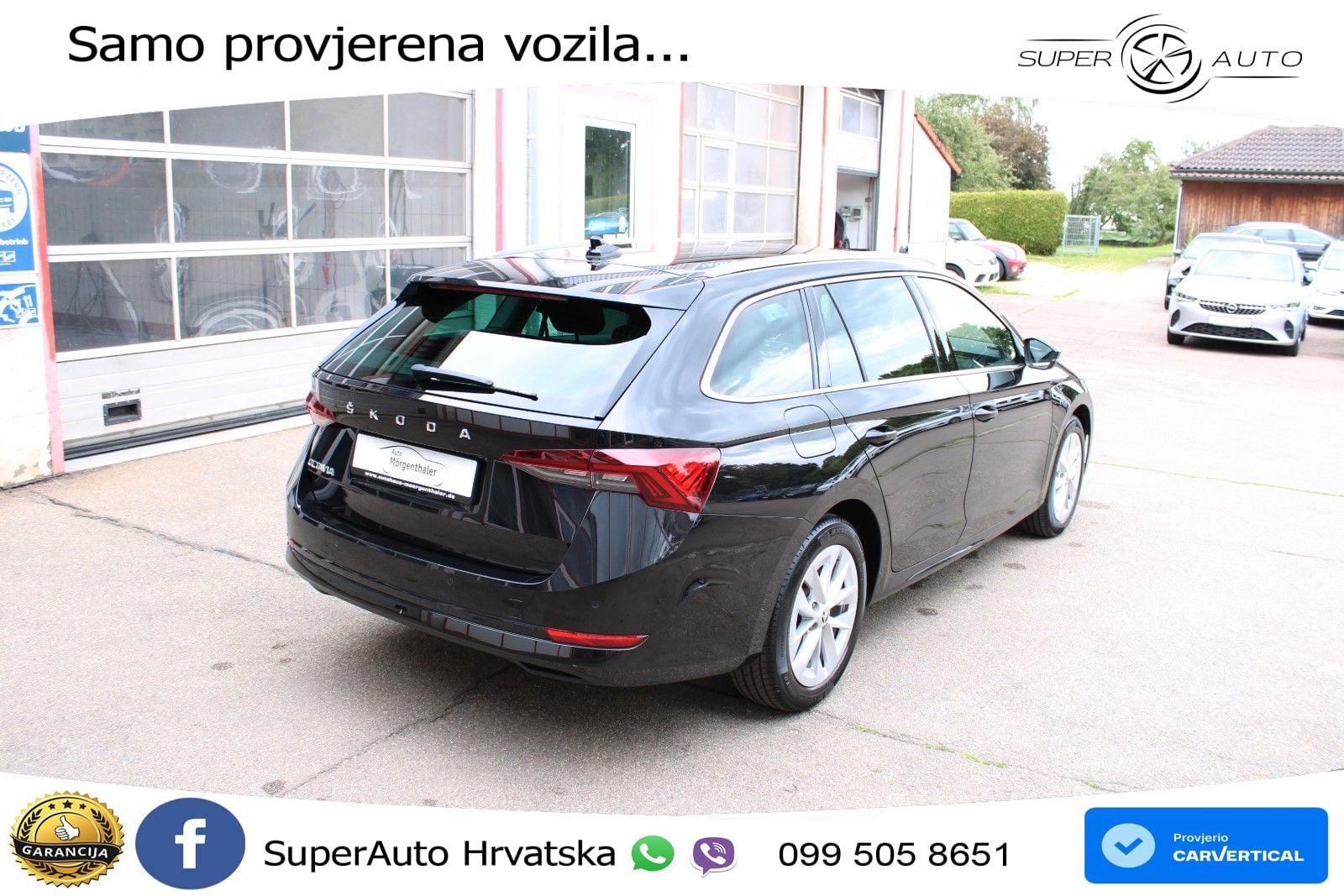 Škoda Octavia Combi 2.0 TDI (150 KS) DSG LED+GR SJED+ACC