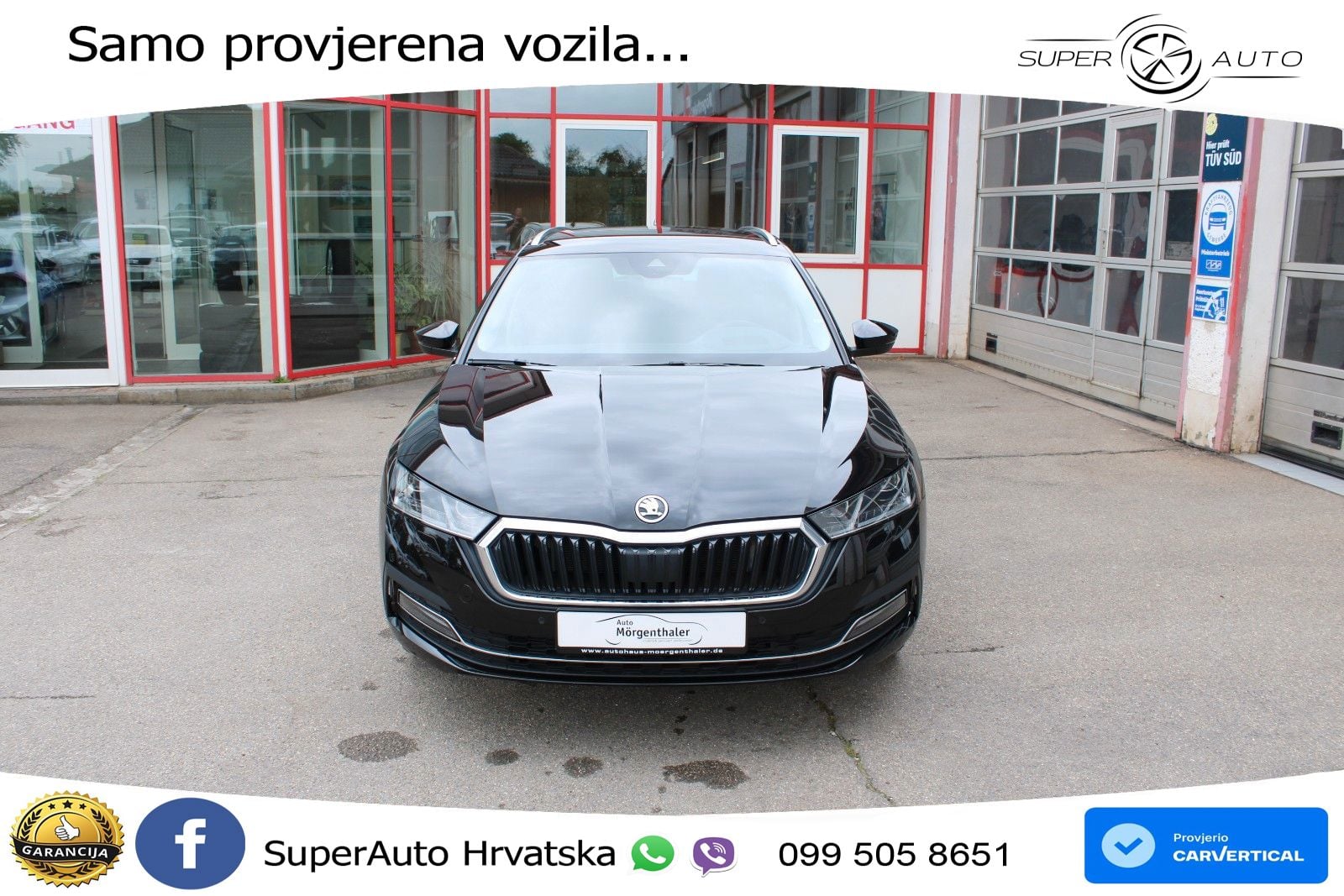 Škoda Octavia Combi 2.0 TDI (150 KS) DSG LED+GR SJED+ACC
