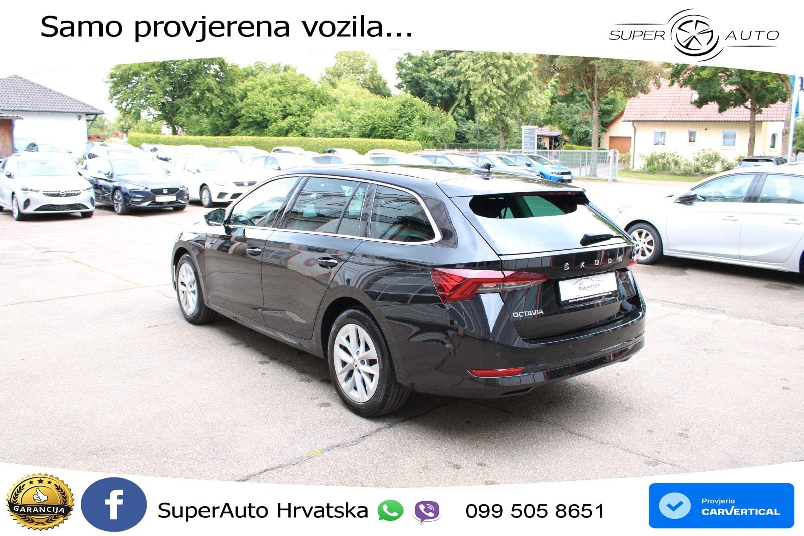 Škoda Octavia Combi 2.0 TDI (150 KS) DSG LED+GR SJED+ACC