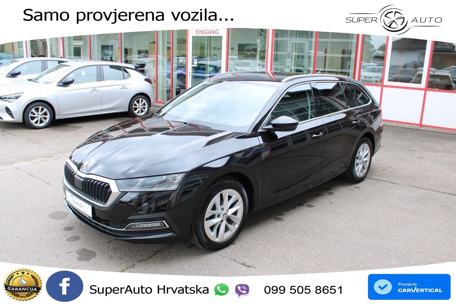 Škoda Octavia Combi 2.0 TDI (150 KS) DSG LED+GR SJED+ACC