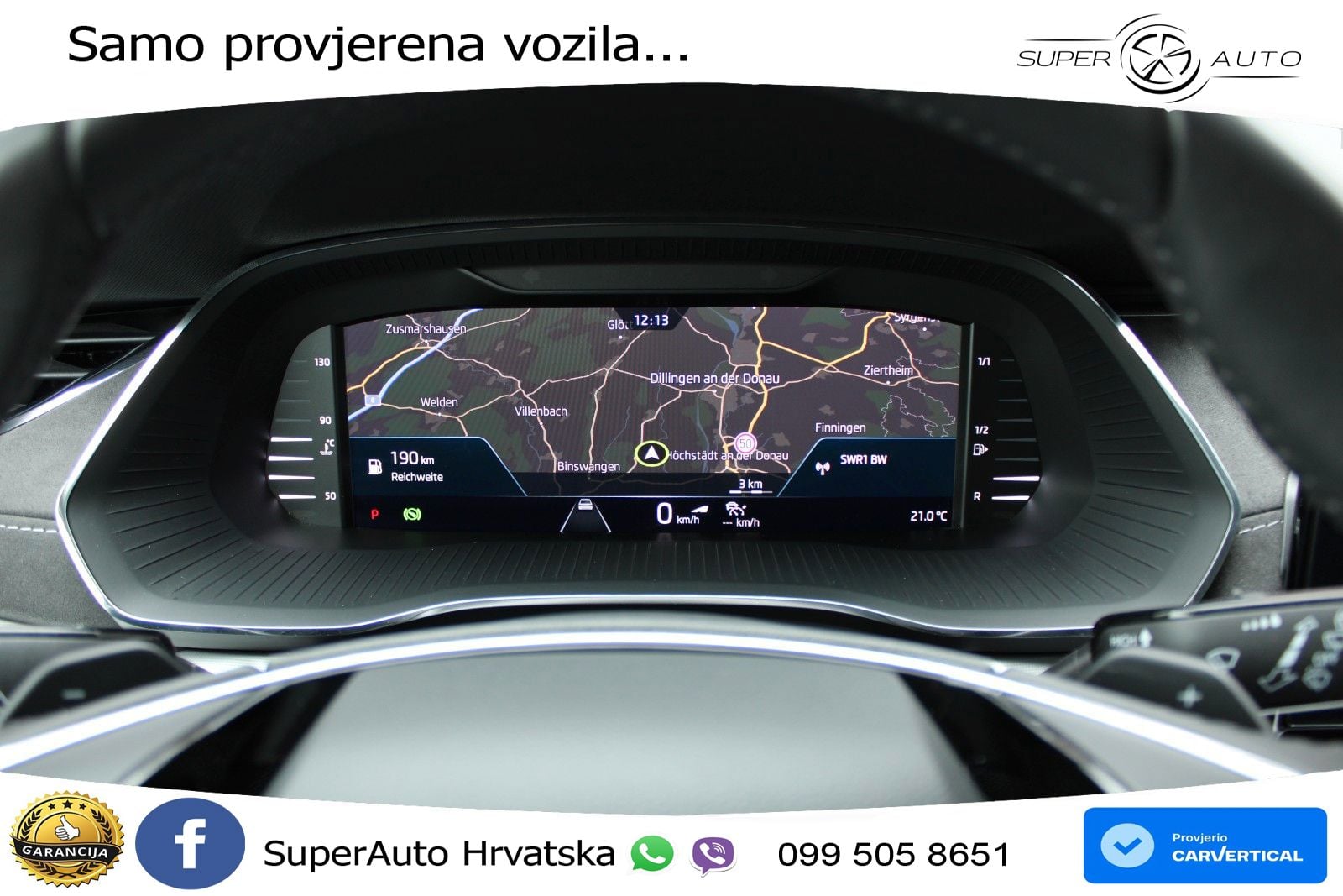 Škoda Octavia Combi 2.0 TDI (150 KS) DSG LED+GR SJED+ACC
