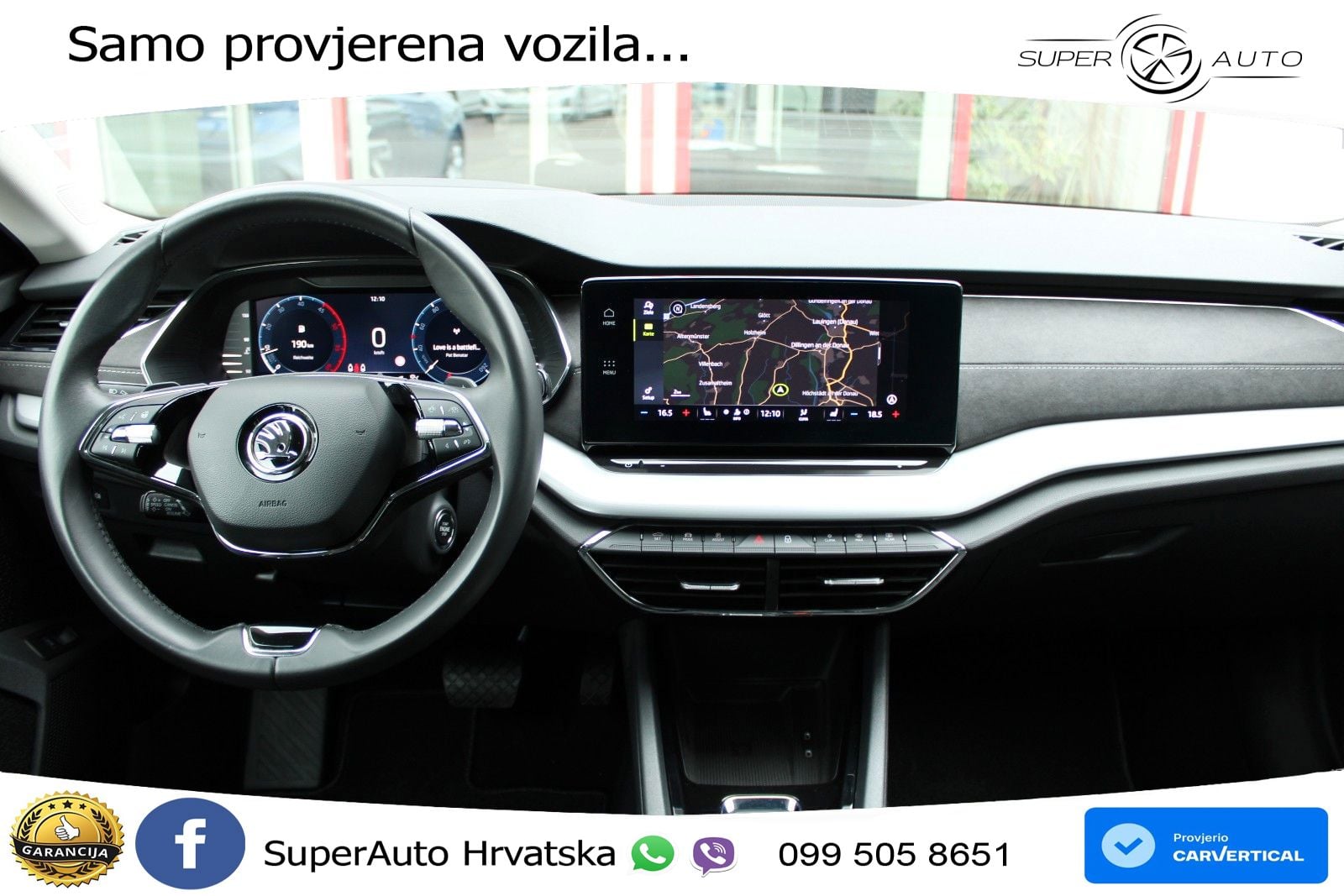 Škoda Octavia Combi 2.0 TDI (150 KS) DSG LED+GR SJED+ACC