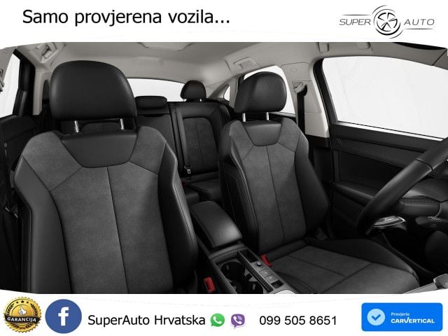 Audi Q3 Sportback 40 TFSI (190 KS) quattro S tronic S line LED+GR SJED+ACC