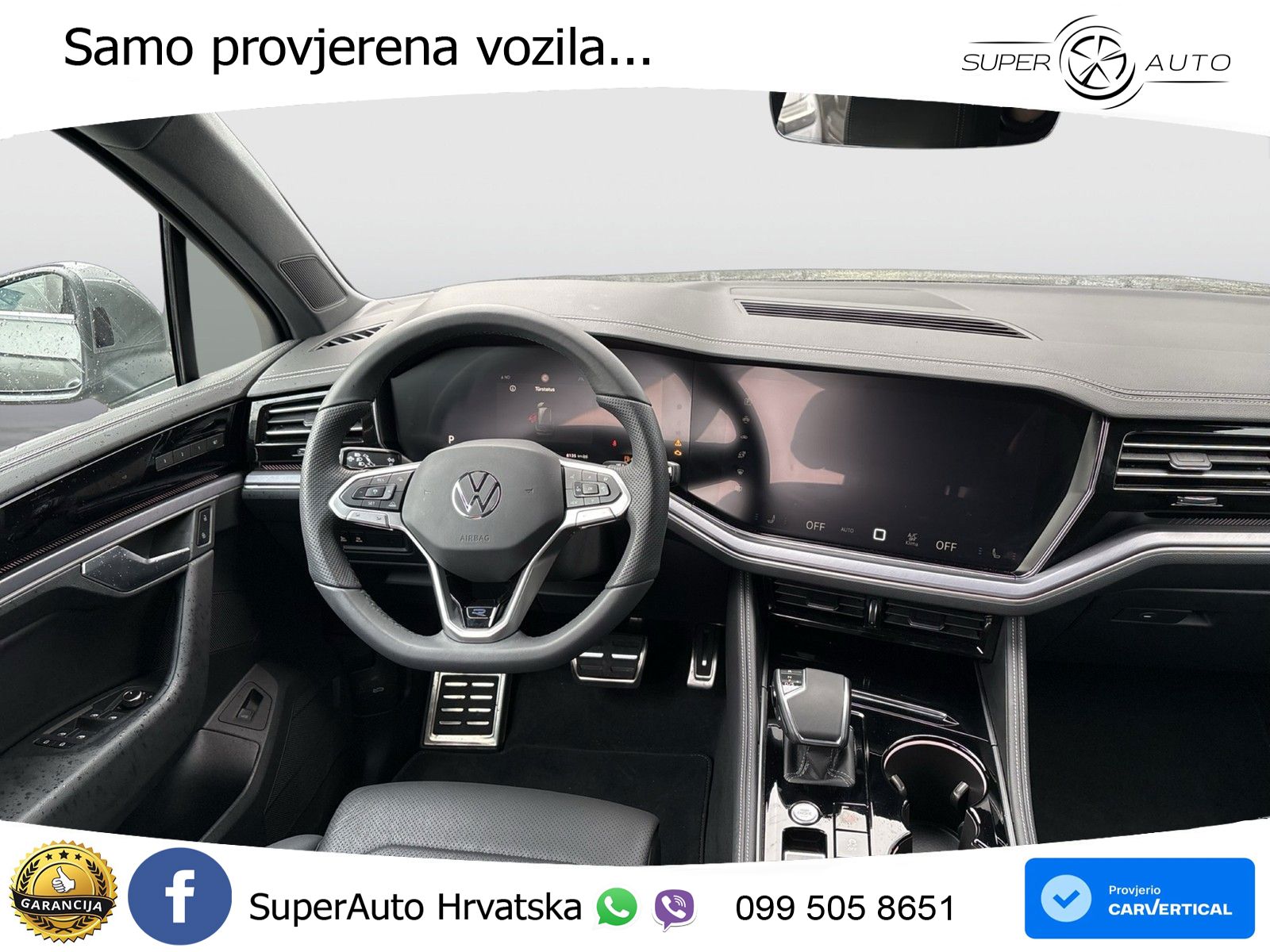 Volkswagen Touareg 3.0 V6 TDI (231 KS) 4MOTION Tiptronic ZRAČNI+ACC+4xGR SJED+KAM