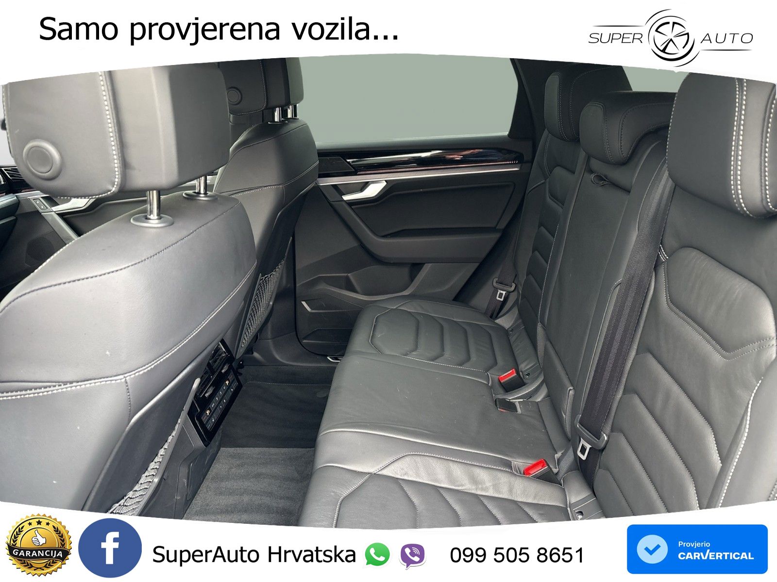 Volkswagen Touareg 3.0 V6 TDI (231 KS) 4MOTION Tiptronic ZRAČNI+ACC+4xGR SJED+KAM