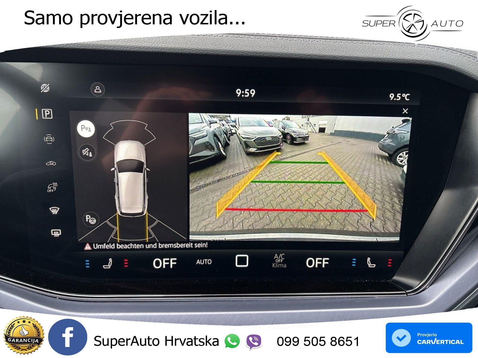 Volkswagen Touareg 3.0 V6 TDI (231 KS) 4MOTION Tiptronic ZRAČNI+ACC+4xGR SJED+KAM