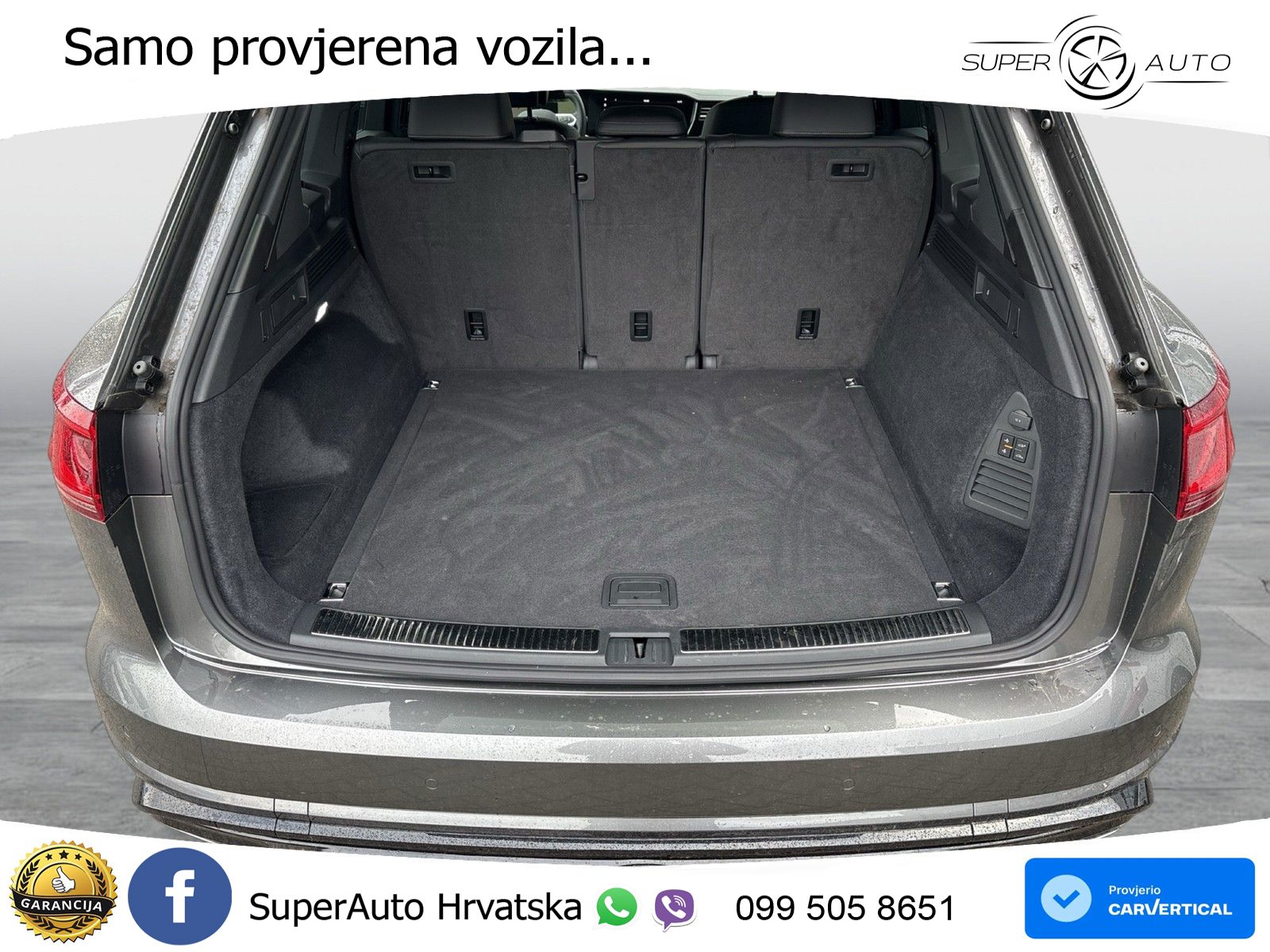 Volkswagen Touareg 3.0 V6 TDI (231 KS) 4MOTION Tiptronic ZRAČNI+ACC+4xGR SJED+KAM