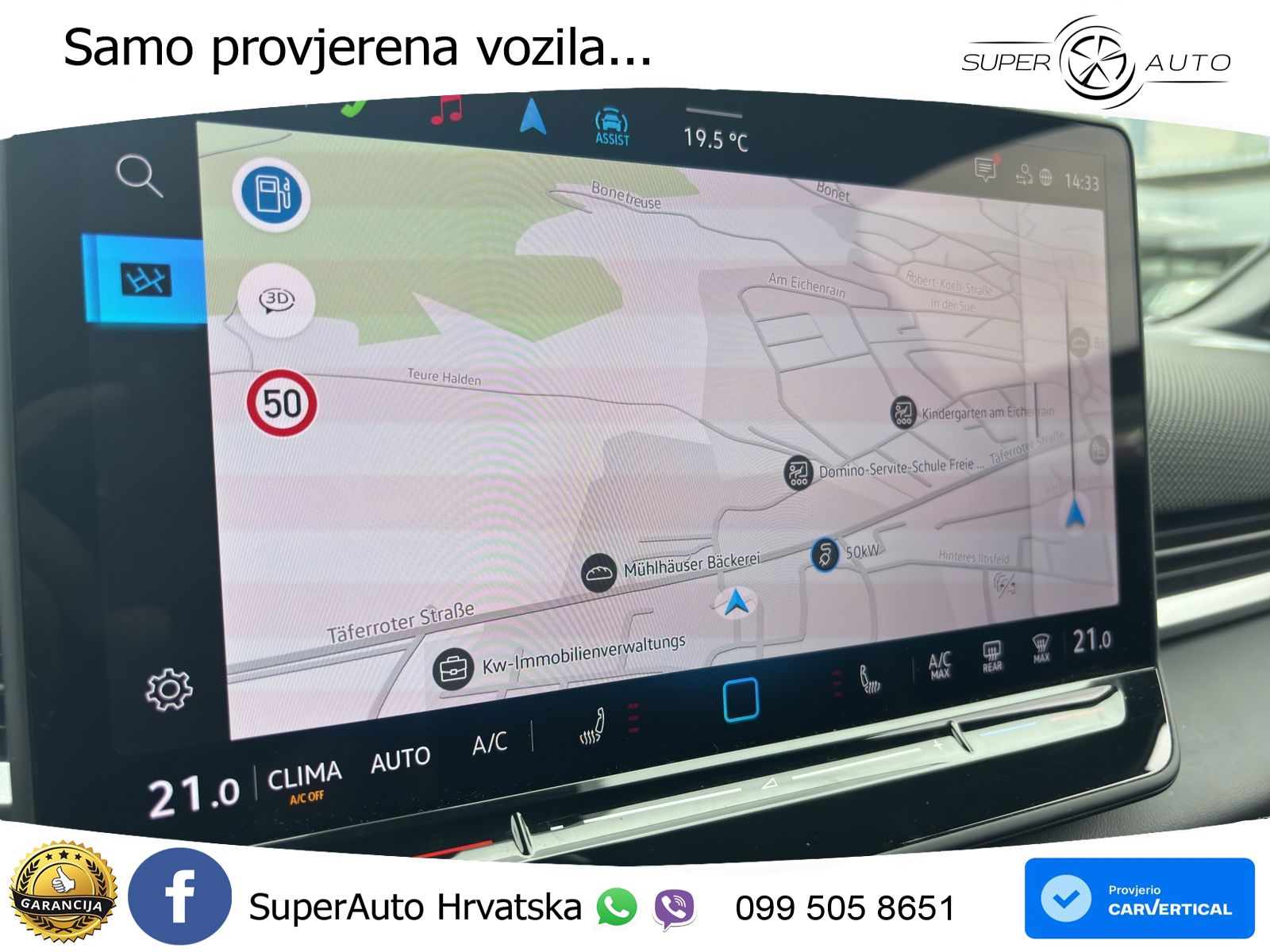 Volkswagen T-Roc II 1.5 eTSI (150 KS)  DSG LED+GR SJED+ACC