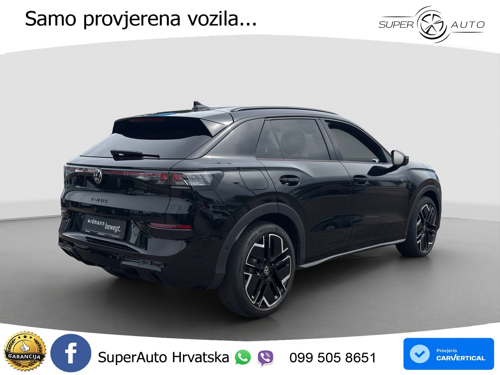 Volkswagen T-Roc II 1.5 eTSI (150 KS)  DSG LED+GR SJED+ACC