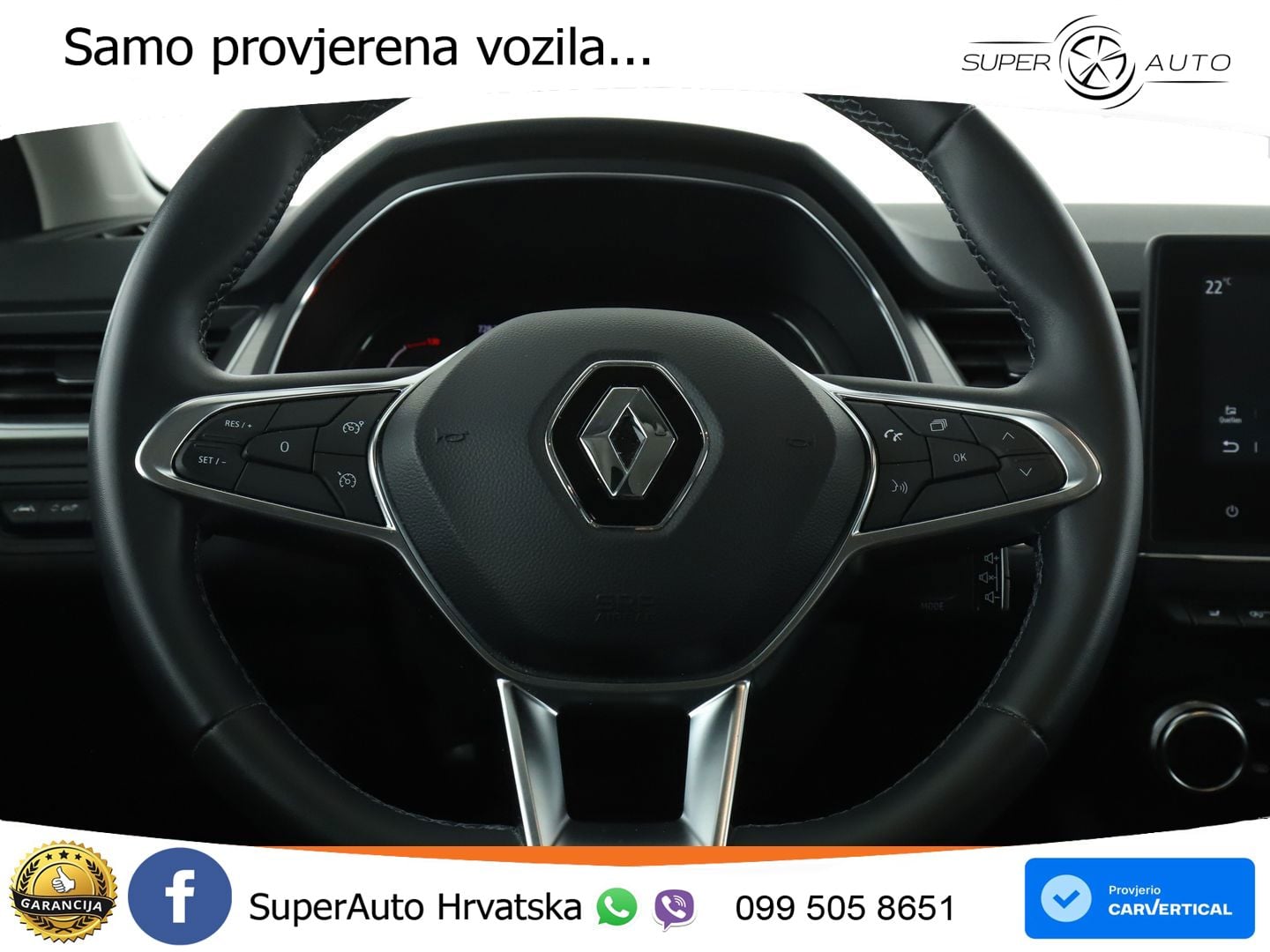 Renault Captur 1.3 TCe (140 KS) Intens